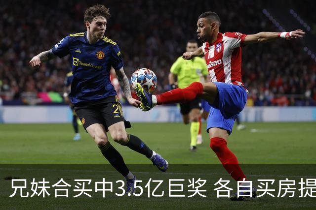兄妹合买中3.5亿巨奖 各自买房提高生活质量