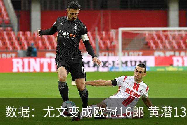 数据：尤文变成欧冠16郎 黄潜13年来首进欧冠8强